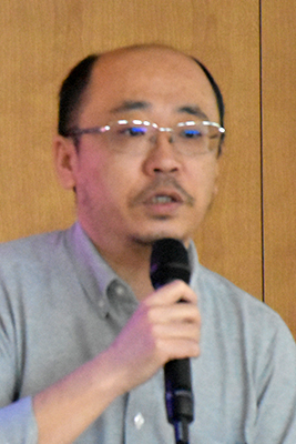 小林元 氏