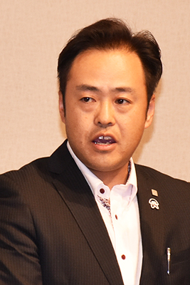 水野喜徳・ＪＡ全青協会長