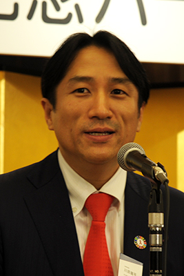 川田龍平・立憲民主党参議院議員