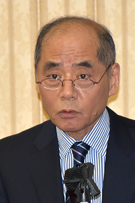 松岡公明氏