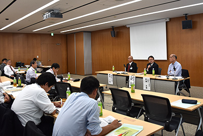 ＪＡ－ＩＴ研究会　50回記念研究会会場のようす