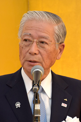 ＪＡ全農長澤会長