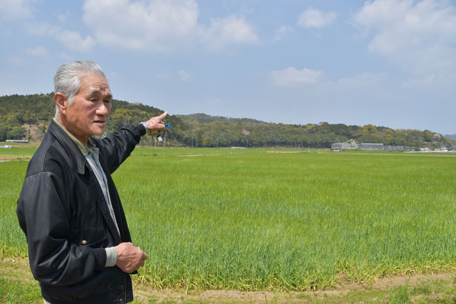 過疎地の農業救う　Ｚ-ＧＩＳで圃場管理　熊本・ＪＡ本渡五和