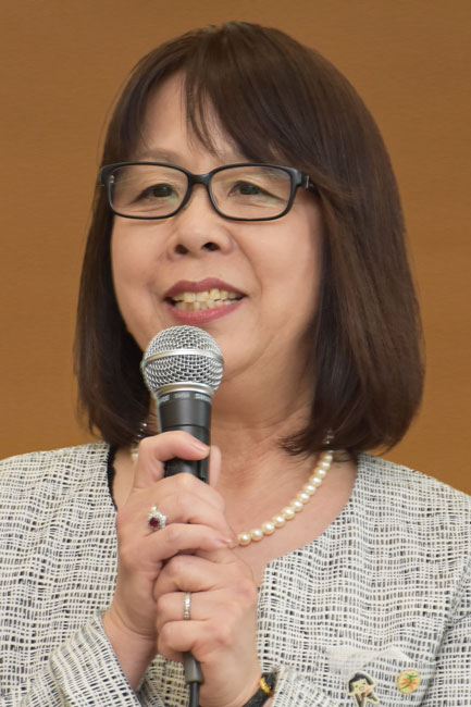 加藤和奈ＪＡ全国女性協新会長