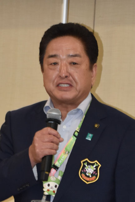 20190628　深谷市　小島進市長