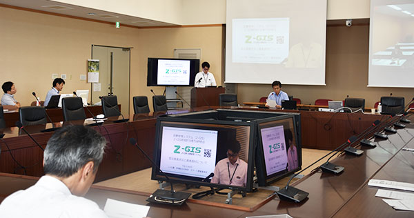 Ｚ-ＧＩＳ・新機能やシステム連携も追加　ＪＡ全農が県域担当者ＴＶ研修会