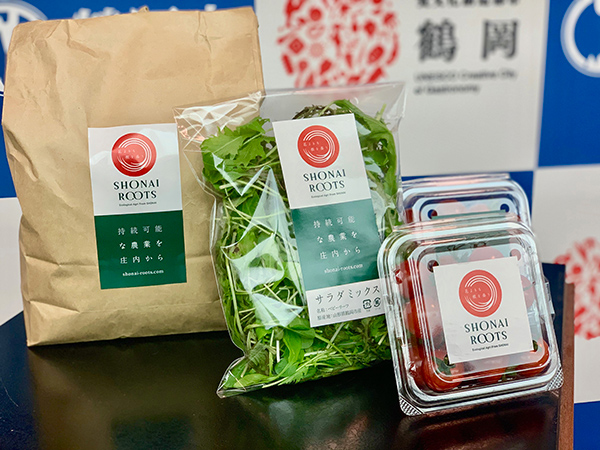 人材集め就農者の定着へ　庄内発有機農業ブランド「SHONAI ROOTS」