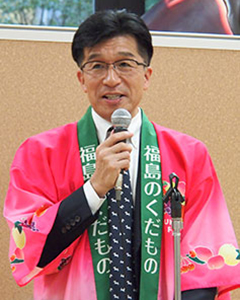 福島市の木幡浩市長