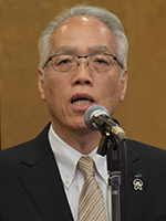 柳井ＪＡ共済連理事長