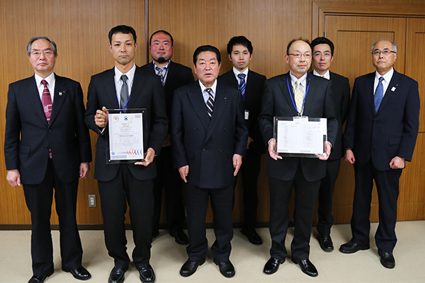 ＧＡＰ団体認証取得を支援　ＪＡグループＧＡＰ支援チーム