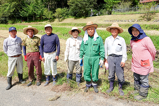 世羅西地区の生産者のみなさん