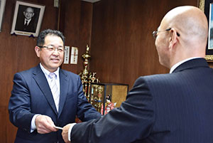 岡山県の（株）米見が会長賞　全農　契約栽培米多収コンテスト