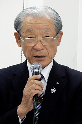 野上昭雄・ＪＡ常陸代表理事会長