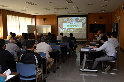 ＧＡＰ新規取得者説明会　ＪＡふくしま未来