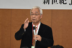 （元）協同組合経営研究所　理事長　福間 莞爾氏