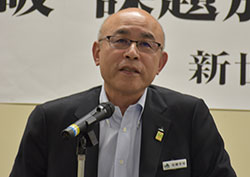 JA山形市参事・佐藤安治氏