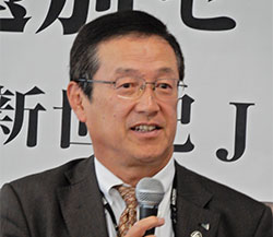 ＪＡ全農代表理事専務・吉永 正信氏