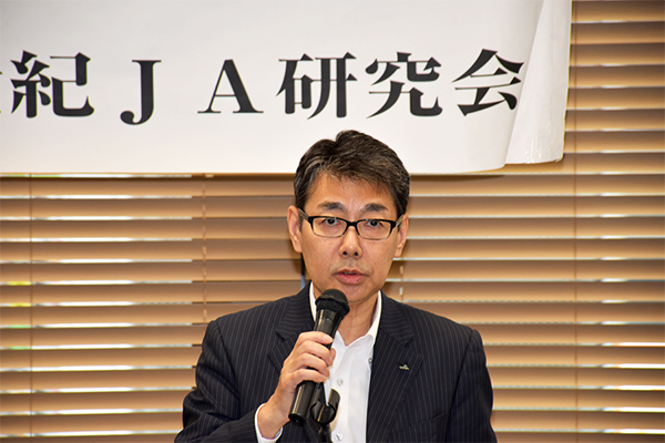 酒井 肇・ＪＡ全農園芸部次長