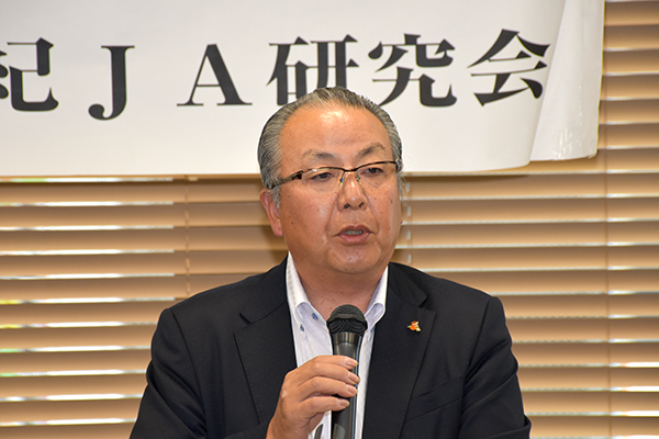 「青島」みかんに特化　出荷組合の組織力が支え【井口義朗・ＪＡみっかび代表理事専務】