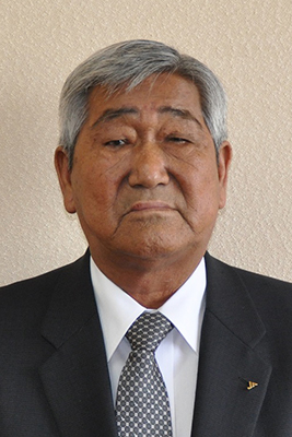 蛯原一治・ＪＡ忠類代表理事組合長