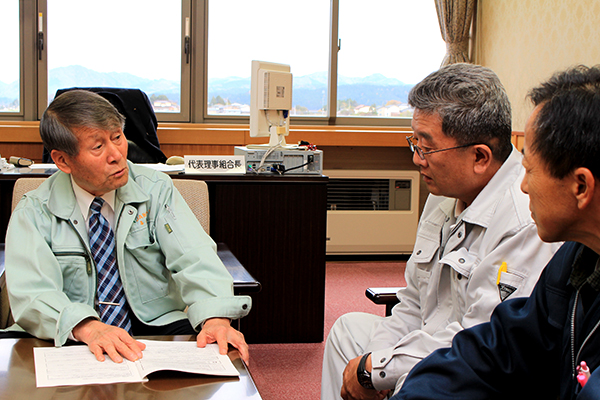 畠山勝一・ＪＡ秋田しんせい代表理事組合長