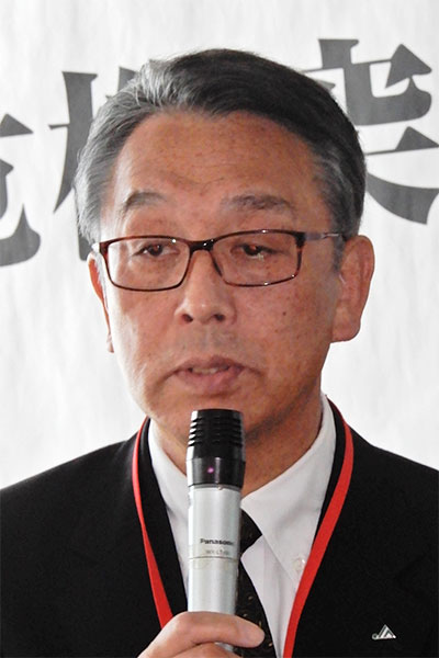 ＪＡはだの専務理事　宮永均氏