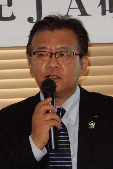 ＪＡ東京みなみ　志村孝光常務