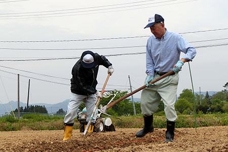 高橋組合長