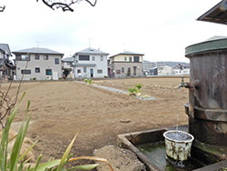 市内のいたるところにある湧水と市街化区域内の農地