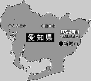 愛知県地図