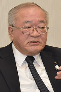 石川組合長