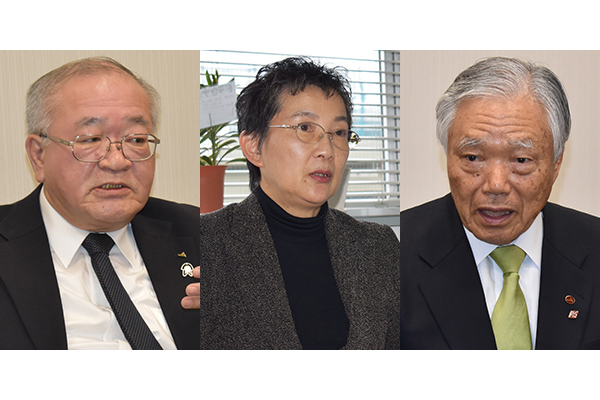 座談会：県１ＪＡを基盤に中山間地域の営農・生活を支援（１）