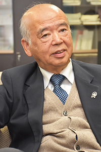 河合勝正会長