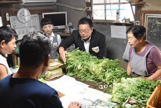 20190708　ＪＡ対話運動　ＪＡ福岡市１