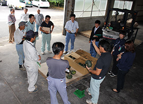 かぼちゃの目ぞろえ会