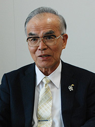 富山中央会穴田会長