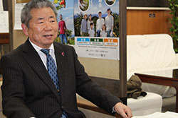 田坂實会長