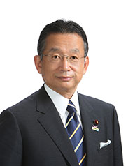 山本有二氏（農林水産大臣）