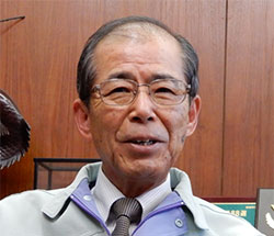 ＪＡ鳥取中央 福山巌代表理事組合長