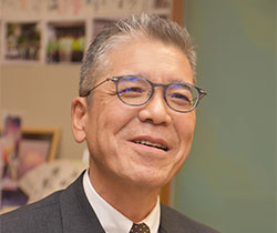 岡山大学大学院環境生命科学研究科教授　小松泰信氏