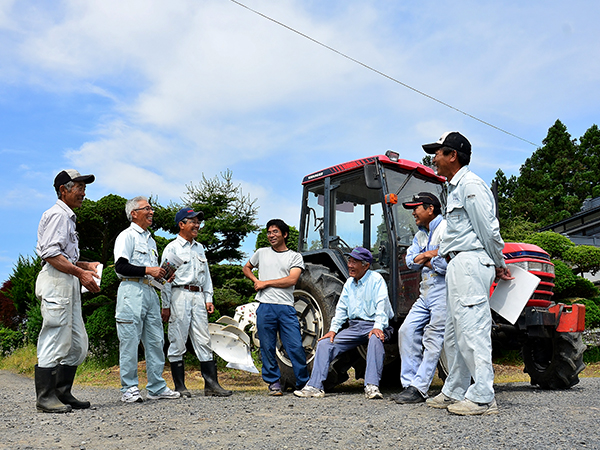 「集落営農ビジョン」の中核になる農業生産法人