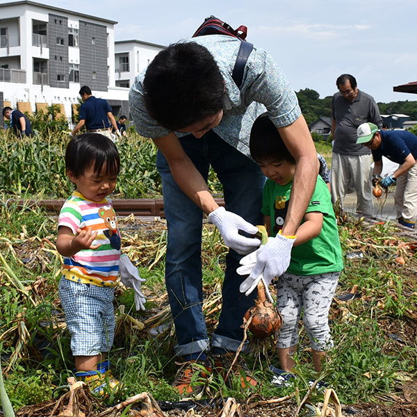 大好評の農業体験付「定期貯金」