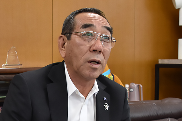 前田隆・ＪＡあいち知多代表理事組合長