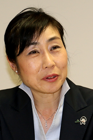 中島 普子 さん（ＪＡ全農営業開発部営業企画課課長）