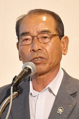 鷺坂秀幸・ＪＡ甘楽富岡代表理事組合長