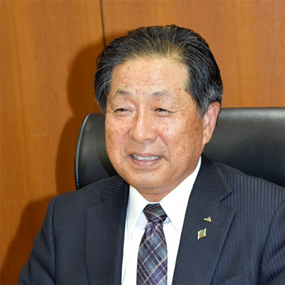 熊本県経済連代表理事会長・加耒誠一氏