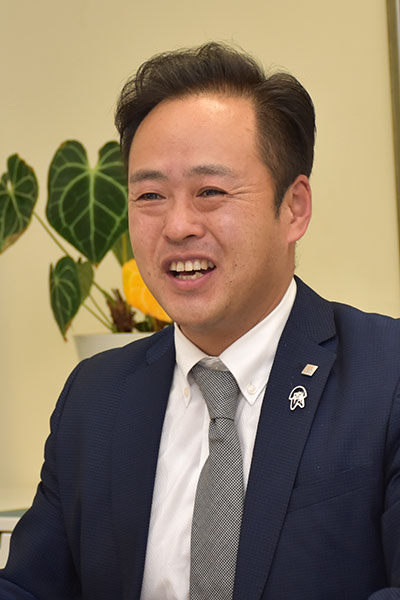 水野 喜徳・ＪＡ全青協会長／群馬県ＪＡあがつま理事