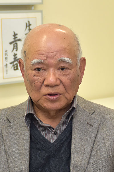 村上 光雄・元ＪＡ全青協副委員長／前広島県ＪＡ三次組合長