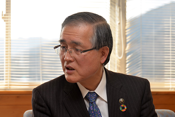 太田昇・真庭市長（岡山県）　ＳＤＧｓ未来都市真庭市の取り組みと農業協同組合への期待　第28回ＪＡ全国大会特集　【農業新時代・ＪＡに望むこと】