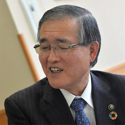 太田昇・真庭市長（岡山県）　ＳＤＧｓ未来都市真庭市の取り組みと農業協同組合への期待　【第28回ＪＡ全国大会特集　農業新時代・ＪＡグループに望むこと】